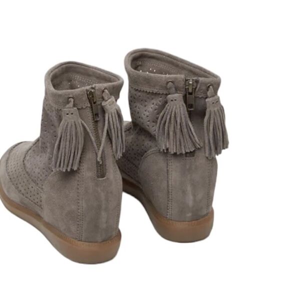Isabel Marant Beslay Suede Moccasin boots 36 - Picture 6 of 10